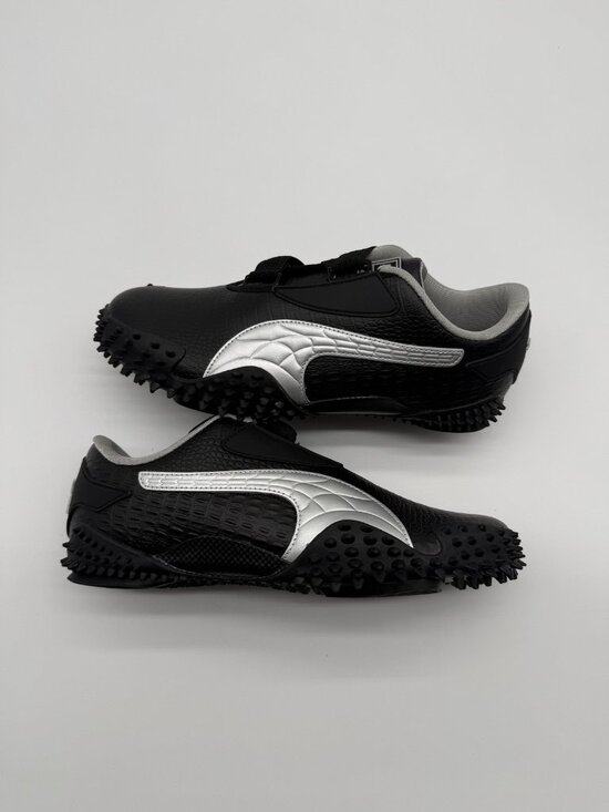Puma Other - Puma X A$AP ASAP Rocky Mostro Men's Size 8.5 Black Silver Sneakers 404408-01